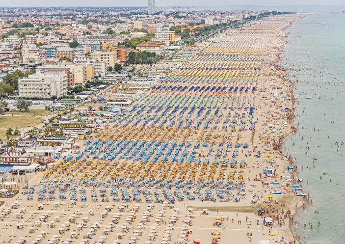 włochy plaża
